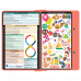 WhiteCoat Clipboard® - Coral Child Life Specialist Edition